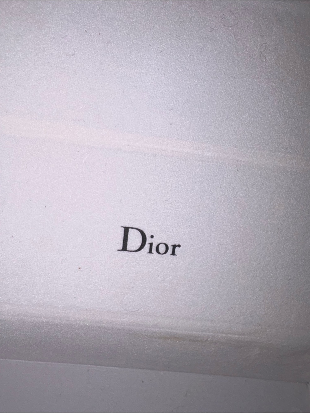 Dior White Accessory Box - Picture 4 of 4